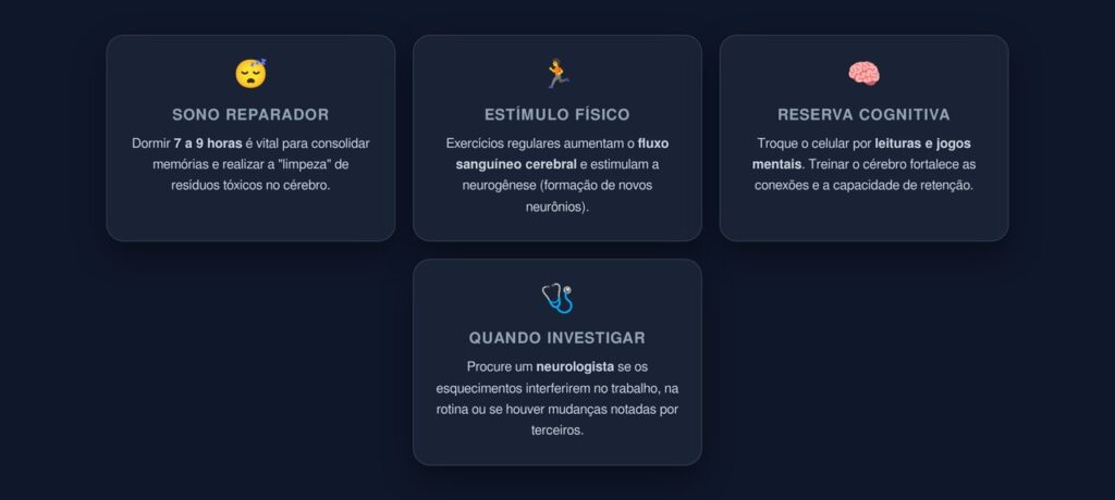 Saúde Cognitiva: Memória e Prevenção