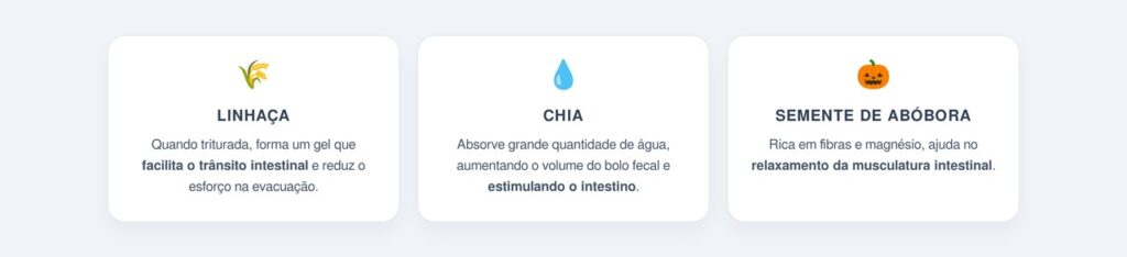 Quais sementes funcionam melhor com o kefir?