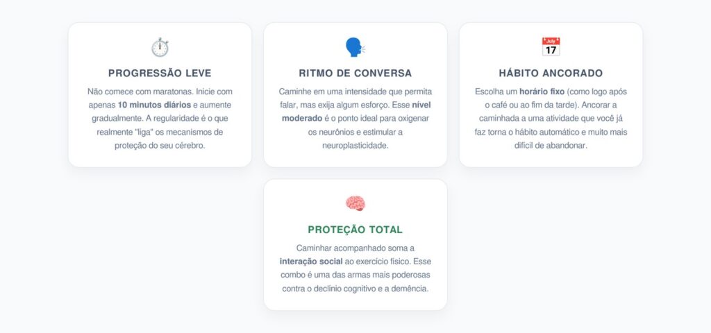 Como Incluir a Caminhada na Rotina de Forma Sustentável