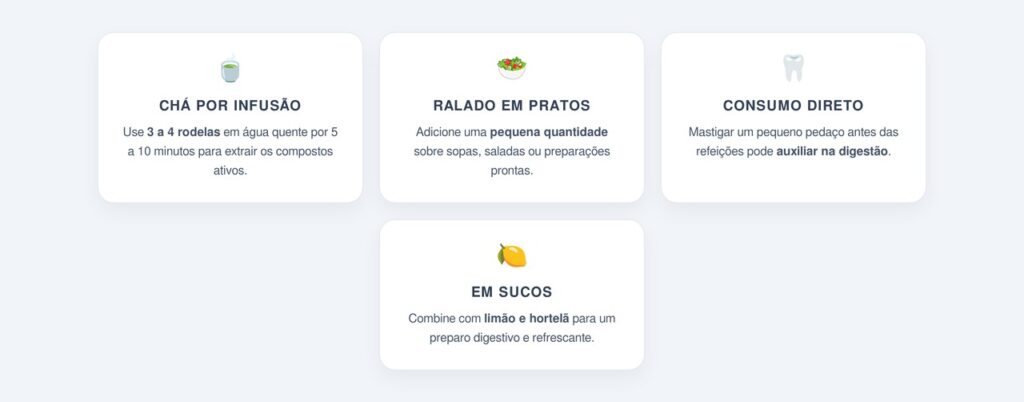 Formas de consumo mais eficazes e dose segura