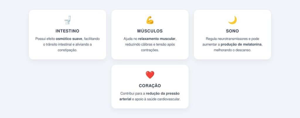 Principais benefícios do citrato de magnésio para a saúde