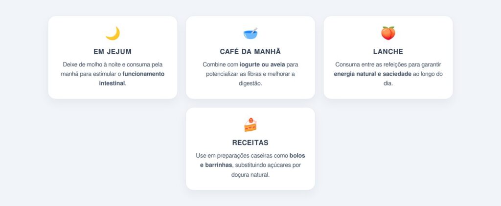Formas práticas de incluir a ameixa seca na rotina alimentar