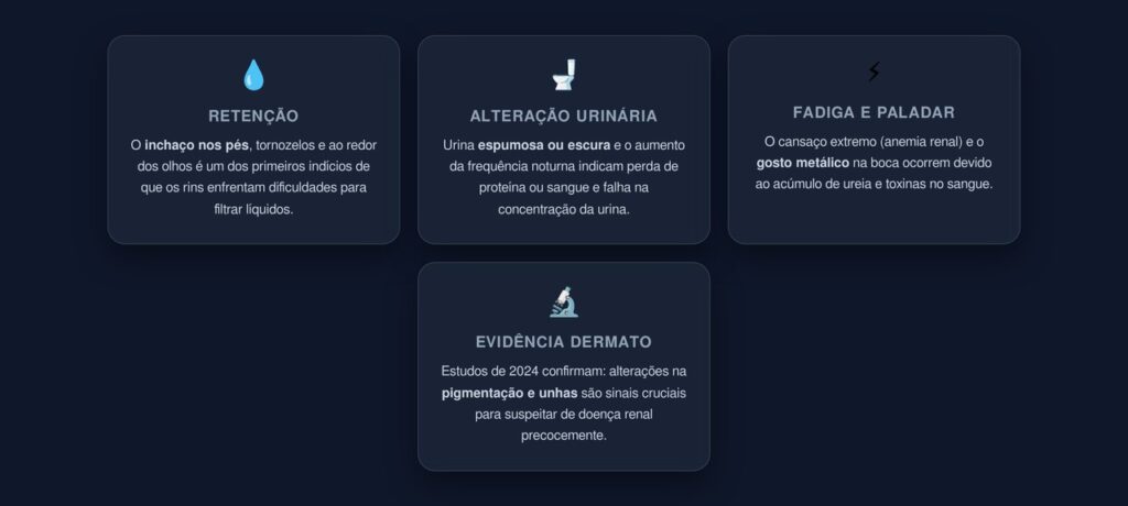 Sinais Sistêmicos de Disfunção Renal