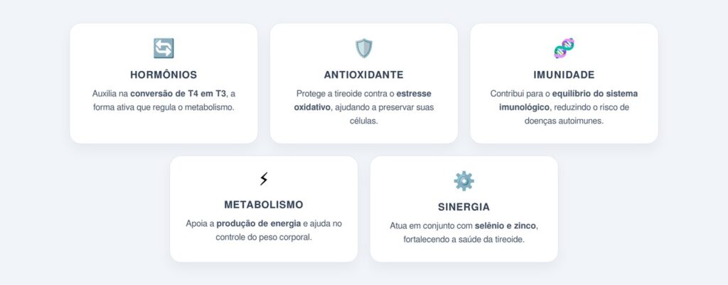 Principais benefícios do magnésio para a tireoide e o metabolismo