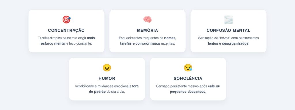 Sinais de que a falta de sono já está prejudicando o seu cérebro