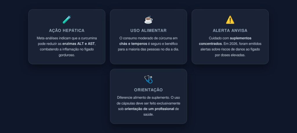 Benefícios e Cuidados com a Curcumina