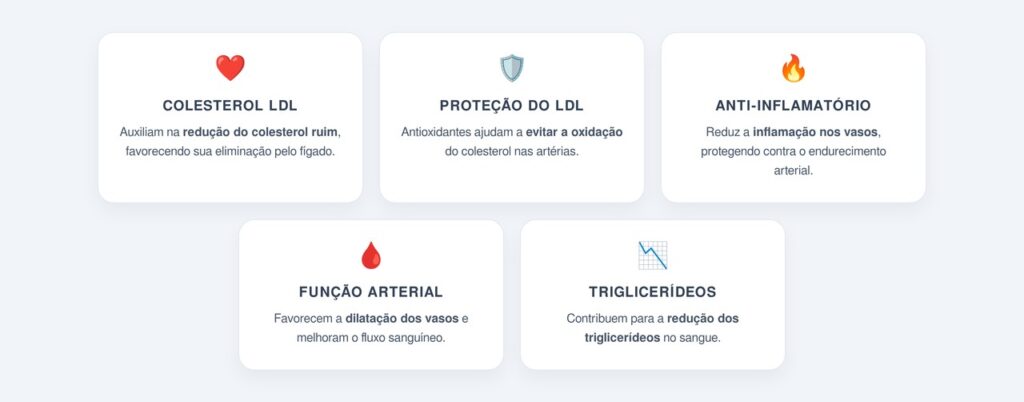Principais benefícios das nozes para o coração e as artérias