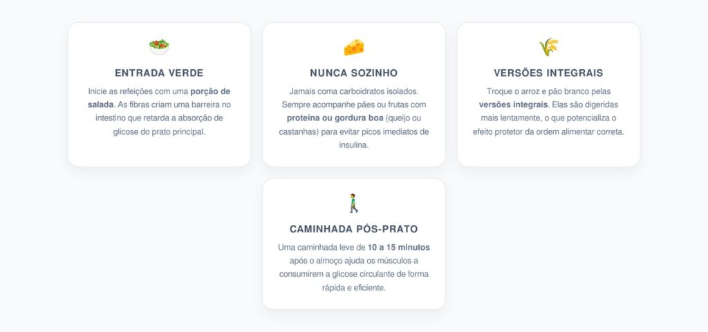 Dicas Práticas para o Controle Glicêmico