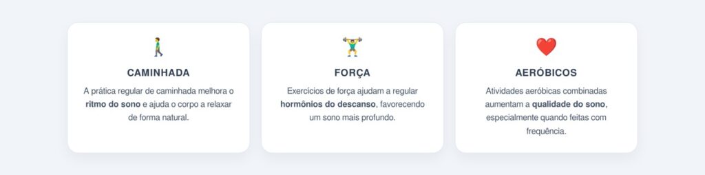Quais exercícios também ajudam a dormir melhor?