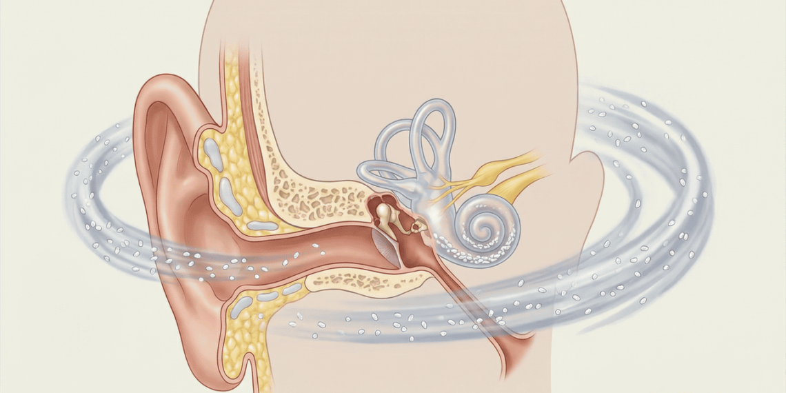 Como se livrar da tontura ao virar a cabeça?