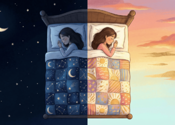 O sono em duas fases explica por que acordamos todas as noites às 3 da manhã