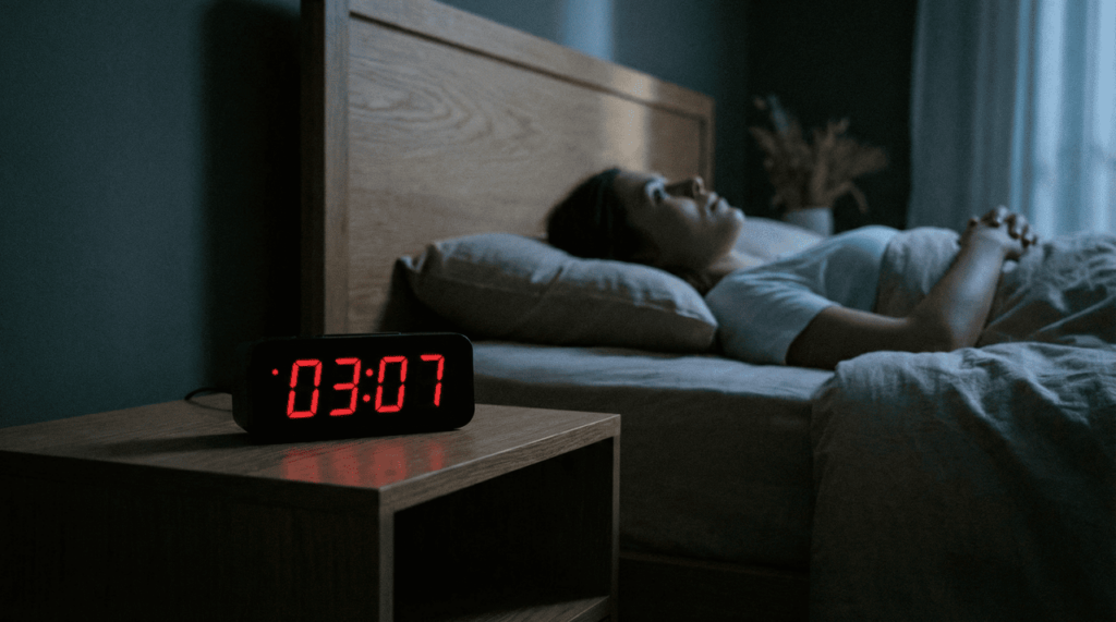 O sono em duas fases explica por que acordamos todas as noites às 3 da manhã