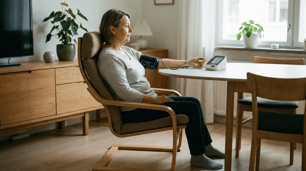 A que horas a pressão arterial deve ser medida? Não, não é "sempre a mesma"