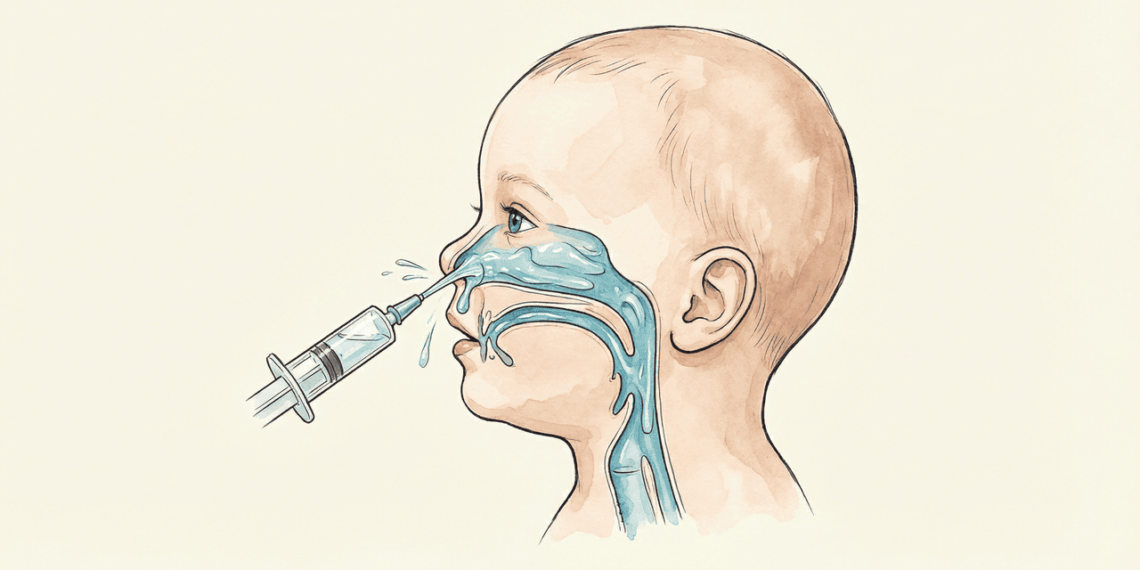 Como eliminar o catarro da garganta em crianças e bebês