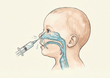 Como eliminar o catarro da garganta em crianças e bebês