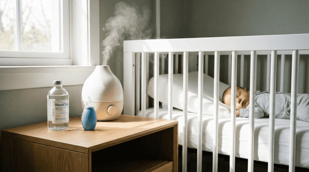 Como eliminar o catarro da garganta em crianças e bebês