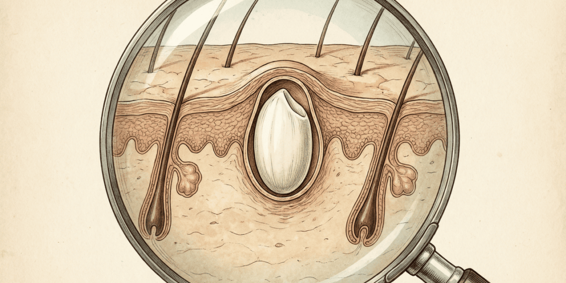 Grãos de painço: o que são, por que aparecem e como processá-los com segurança