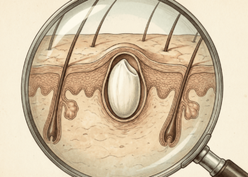 Grãos de painço: o que são, por que aparecem e como processá-los com segurança