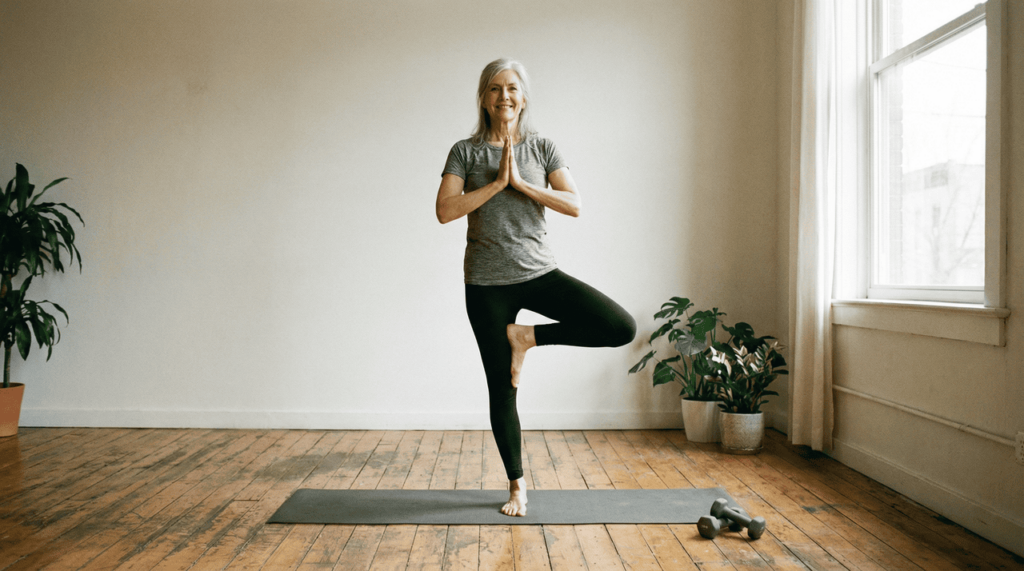 Quais exercícios são mais eficazes para reduzir o risco de lesões após os 50 anos?