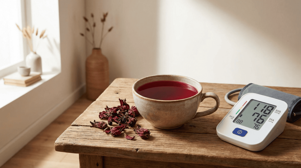 Como a flor de hibisco pode ajudar a controlar a pressão arterial?