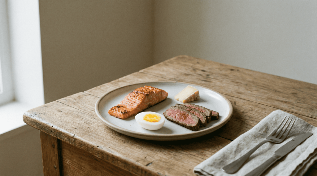 Quais alimentos contêm vitamina B12?