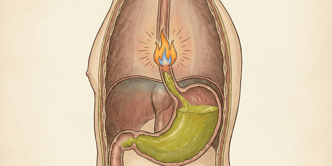 7 hábitos recomendados por especialistas para aliviar a azia