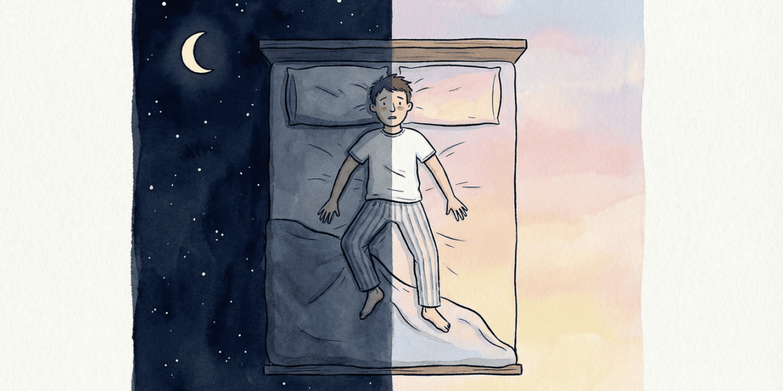 O que fazer em caso de despertar noturno e quais são as formas mais eficazes para voltar a dormir?