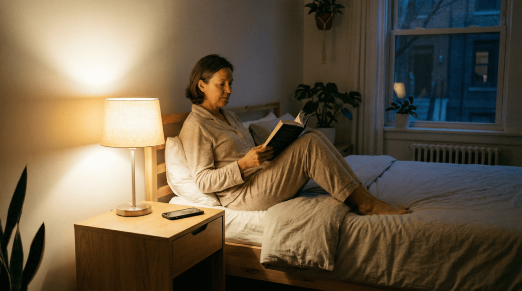 O que fazer em caso de despertar noturno e quais são as formas mais eficazes para voltar a dormir?