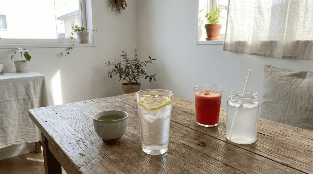 8 bebidas caseiras para a saúde renal e o bem-estar urinário