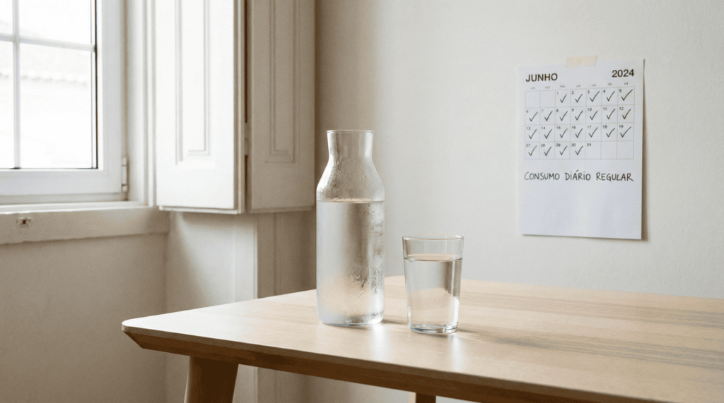 Qual a quantidade ideal de água para rins saudáveis e níveis adequados de ácido úrico