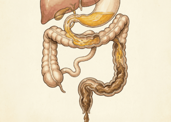 O que a cor das fezes revela sobre a saúde do fígado e do intestino