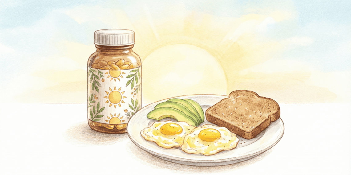 Vitamina D e sono: quando tomar para aproveitar os benefícios?