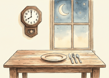 Parar de comer três horas antes de dormir e aumentar o jejum noturno faz diferença