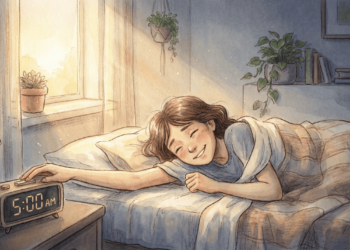 Acordar às 5 da manhã pode aumentar sua produtividade, mas há um porém