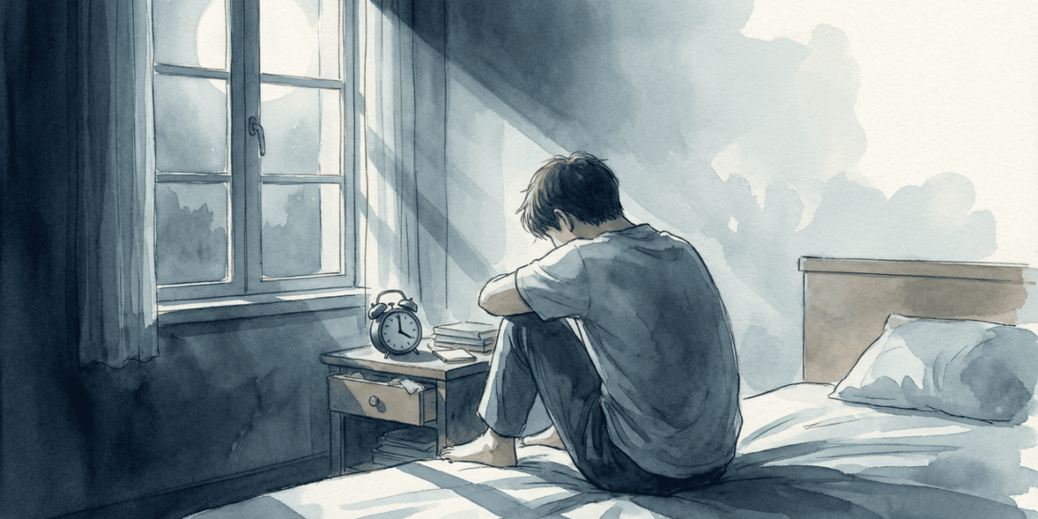 Acordou no meio da noite? Como voltar a dormir rapidamente