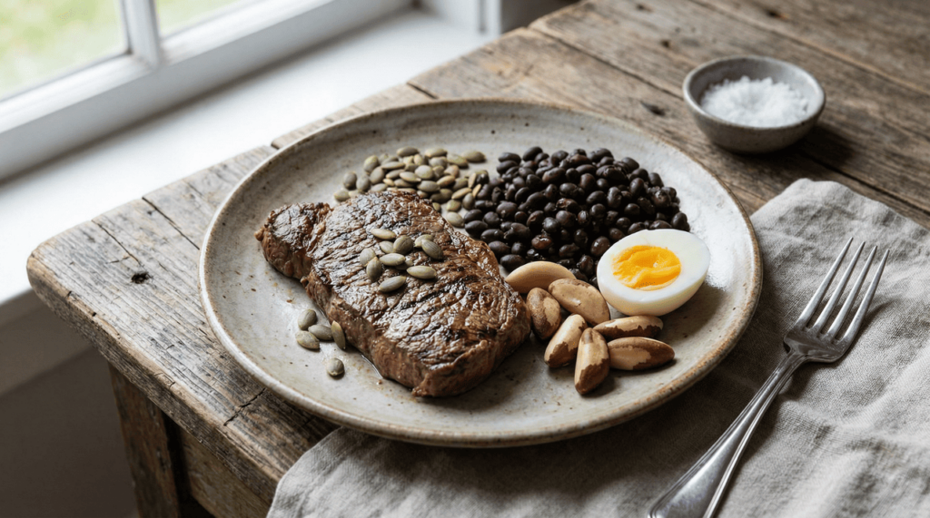 Qual é o mineral ideal para combater a esteatose hepática?