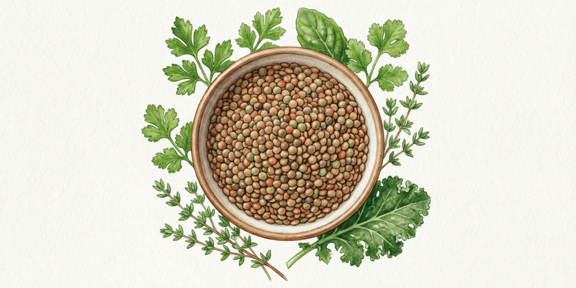 O que acontece no corpo quando você come lentilhas: benefícios e como prepará-las para melhor aproveitar o ferro presente nelas