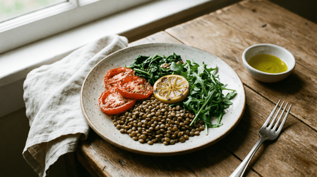 O que acontece no corpo quando você come lentilhas: benefícios e como prepará-las para melhor aproveitar o ferro presente nelas