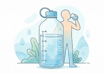 Como beber mais água todos os dias