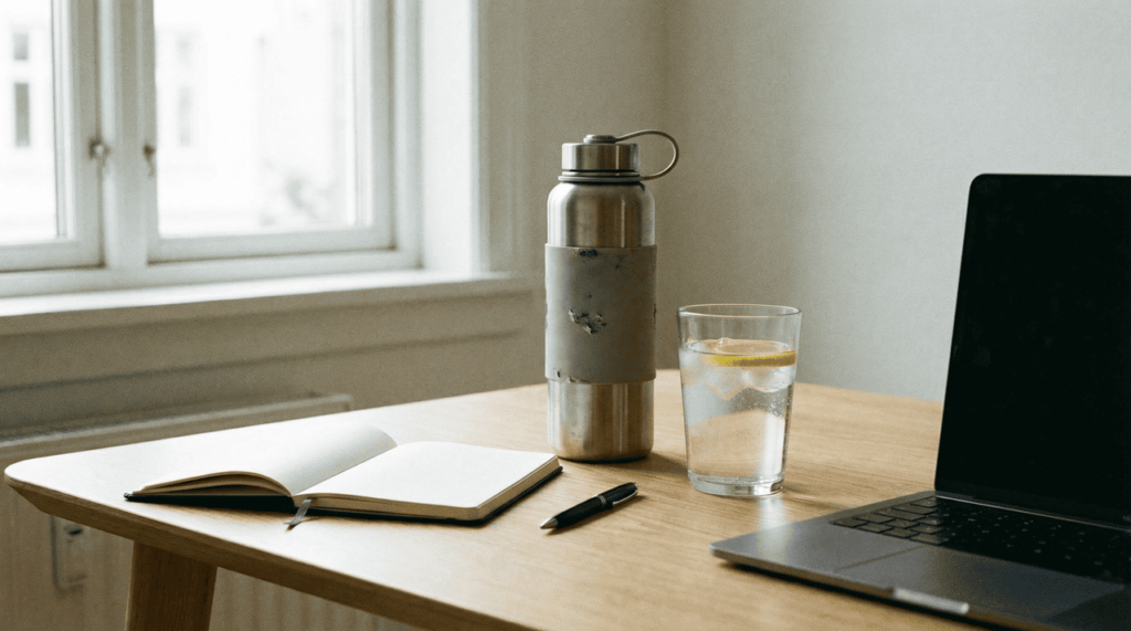 Como beber mais água todos os dias