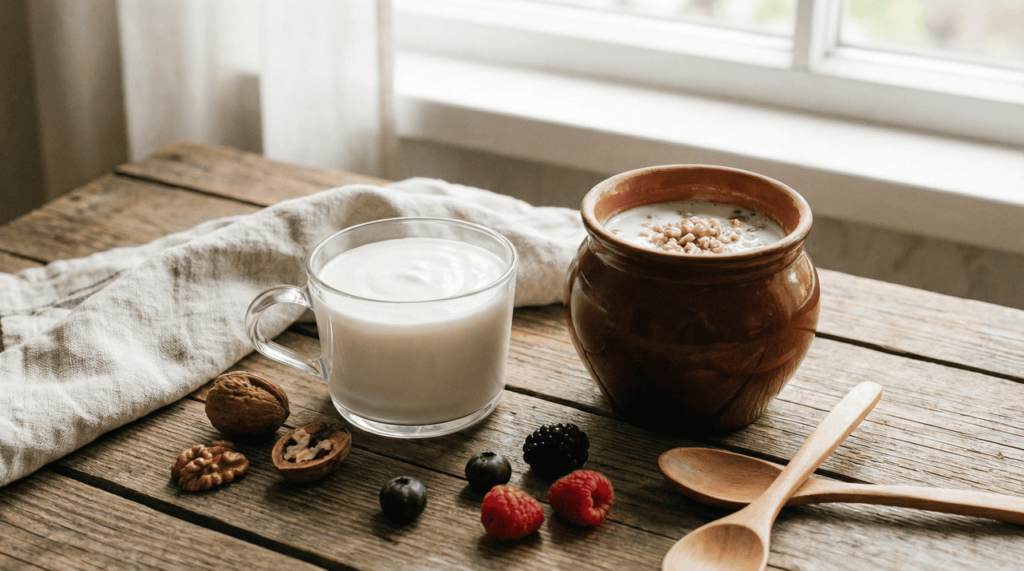 O probiótico que ajuda a prevenir a síndrome do intestino irritável e a prisão de ventre: melhora também o humor