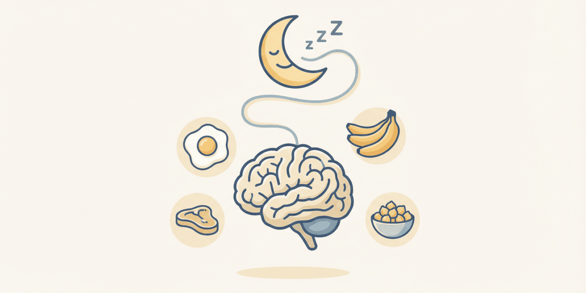 Qual é o aminoácido que melhora o sono, reduz a ansiedade e fortalece a imunidade?