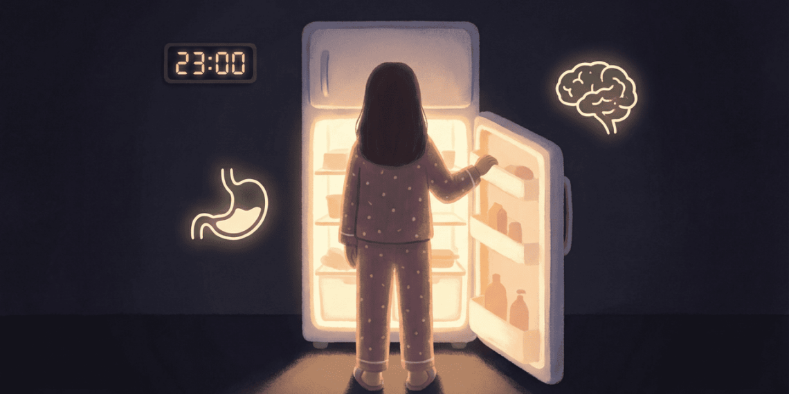 Ter fome à noite tem explicação biológica e solução eficaz segundo nutricionistas