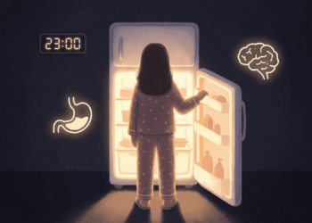 Ter fome à noite tem explicação biológica e solução eficaz segundo nutricionistas