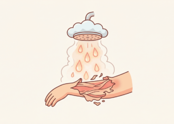 Dermatologista explica como tomar banho quente todo dia afeta a sua pele