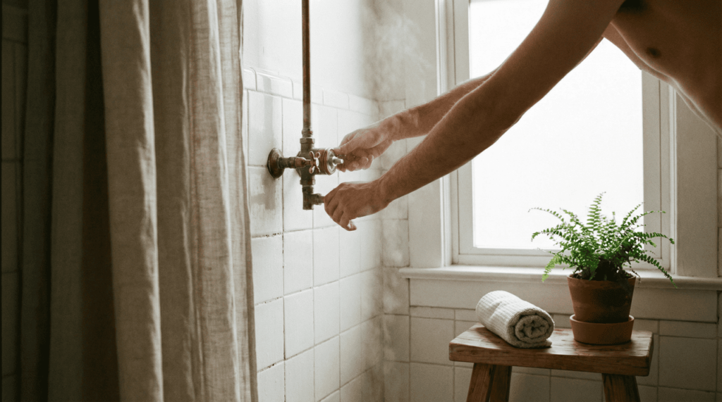 Dermatologista explica como tomar banho quente todo dia afeta a sua pele