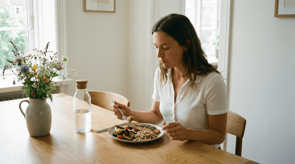 Nutricionista explica como comer na frente da televisão afeta a sua digestão
