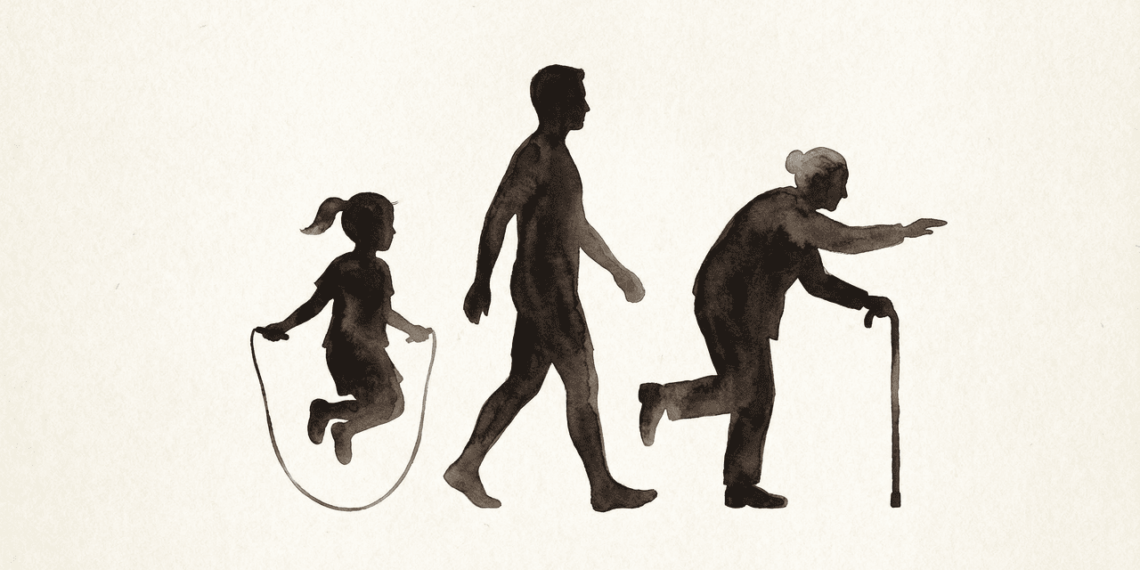 Quantas vezes por semana você deve se exercitar, de acordo com a sua idade, para se manter saudável?