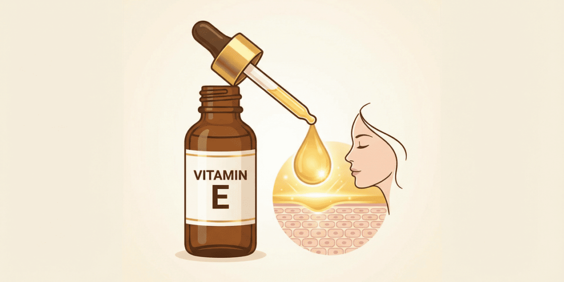 Qual a melhor vitamina para combater a pele seca e o envelhecimento precoce?