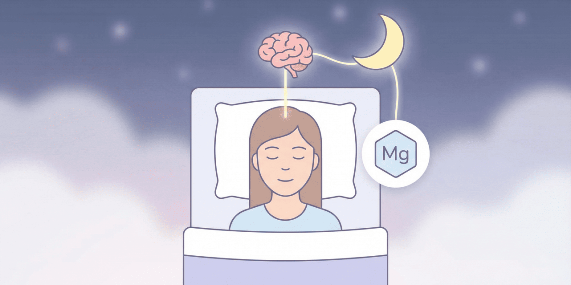 Qual o melhor mineral para combater a insônia e a ansiedade?